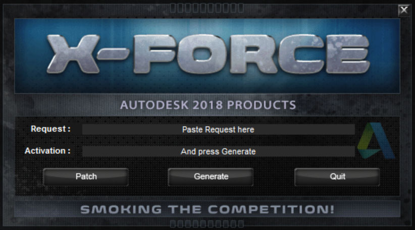 X-force keygen 2017 download